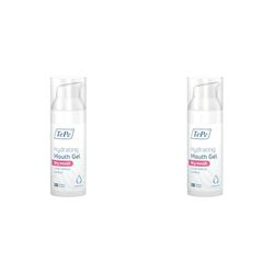 Gel TePe Hydrating bocca secca, non aromatizzato, per alleviare la sensazione di bocca molto secca, facile da portare con sé (Confezione da 2)