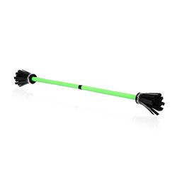 Play Juggling - Kit FLOWERSTICK Modèle Tulipe pour Jonglerie avec bâtons Inclus - Outils de Jonglerie, Jeux d'apprentissage, idée Cadeau, Cirque, Exercices, fêtes, Anniversaire - Vert