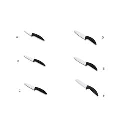 LACOR - 39210 - Faca de cerâmica cozinha 10 cm