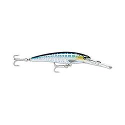 Rapala - Leurre de Pêche X-Rap Magnum - Matériel de Pêche avec Grande Bavette Plongeante - Leurre Pêche en Mer - Profondeur de Nage 9m - 16cm / 72g - Fabriqué en Estonie - Pearl Orange Multicolore Standard