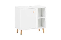 Schildmeyer Bjarne 158499 - Mobile sottolavello, 60,2 x 33 x 59,3 cm, colore: Bianco opaco