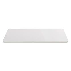 Maclean MC-452 Whiteboard-Schreibtischplatte, 120x60 cm