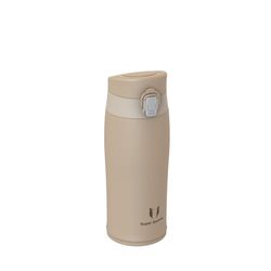 Super Sparrow Water Bottle Stainless Steel 18/8 - Travel Mug - 350ml - Insulated Metal Water Bottle - BPA Free - Leakproof Drinks Bottle