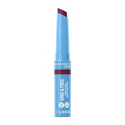 Rimmel, Kind & Free, Bálsamo labial con color, 006 Berry Twist, 4g