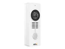 Axis 0871-001 Interphone Vidéo Réseau Étanche 48 V Blanc