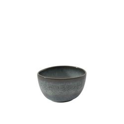like. by Villeroy & Boch - Lave gris dip bowl 10 x 10 x 6 cm, bowl grey, earthenware