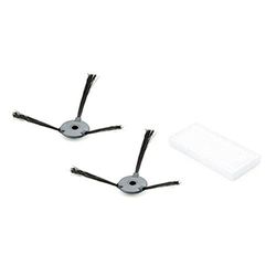 Extel - Kit pour aspirateur robot Floor 300 Extel 2 brosses 1 filtre HEPA - Floor BF1 - Extel - 330002