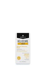 Derma Enzinger Heliocare Mineral Tolerance Flytande Mineral Solskydd SPF 50 utan dofter utan kemiska filter lämpligt för atopisk och känslig hud, 50 ml, neutral, 1 stück (1er Pack)