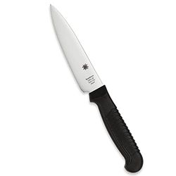 Spyderco – skalkniv – bladlängd: 11,43 cm – paring kniv black