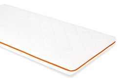 Pinolino 500065 'Luna Up' wiegmatras 140 x 70 cm, Wit