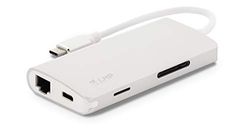 LMP 14368 - Mini Puerto USB-C, Color Plata