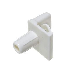 Paxanpax Compatible White Fridge Shelf Support for Bosch KDF, KGE, KGS, KGU, KGV, KKE, KKU, KUL, KUR; Neff K4315/6, K4335/6; Siemens KG, KU Series,53-BS-70C