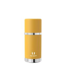 Super Sparrow Botella Termica - 500ml - Termo de Acero Inoxidable - Cantimplora Sin BPA - Termo Cafe - Tapa Antifugas que Sirve de Taza - Se Mantiene Caliente 12 o Frío 24 Horas