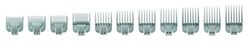 Andis 11-delige Snap-On Blade Attachment Kam Set, 0,1401 kg