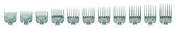 Andis 11-delige Snap-On Blade Attachment Kam Set, 0,1401 kg