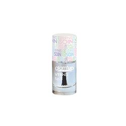 Glam'Up Paris - Vernis Soins des Ongles - Longue Tenue - Application Facile - Texture Gélifiée - Séchage Rapide - Tous Type d'Ongles - N°306 - Base