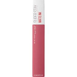 Maybelline Superstay Matte Ink Longlasting Liquid, Warm Blush Pink Lipstick, Up to 12 Hour Wear, Non Drying, 180 Revolutionary