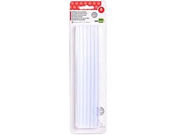 Barra termofusibile Liderpapel da 11 mm di diametro x 200 mm di lunghezza BLISTER da 6 unità