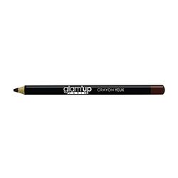 Glam'Up Paris N°02 - Matita per occhi, colore: Marrone scuro