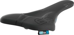 SQlab 612 Ergowave S-Tube, 15 cm, selim, adultos unissexo, preto
