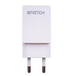 iSnatch Fuente de alimentación con salida USB, cargador rápido, cargador para smartphone, iPhone y tablet 10 W