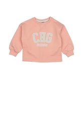 Charanga Jecto sweatshirt voor meisjes, Roze, 6-7 Jaren