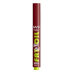 NYX Professional Makeup Lip Balm, A Hint of Colour, Infused with Oils for Long Lasting Hydration, Lightweight & Vegan Formula, Fat Oil Slick Click,In A Mood