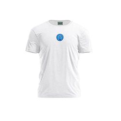Bona Basics, Digitaal bedrukt, basic T-shirt voor heren,%100 katoen, wit, casual, herentops, maat: XL, Wit, XL