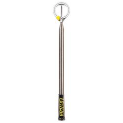Gotcha Men's Gotcha Ultimate XL unissexo para adulto Ball Retriever Silver, prateado, 14 pés e 18 pés de alcance