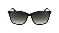 LACOSTE L6016S 001 BLACK 57/16/140 Vrouw Zonnebrillen