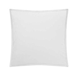 Federa in cotone tinta unita, morbido, Made in France, 65 x 65 cm, Essix