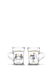 Holmegaard Jul, glas, klar, 11 cm