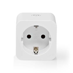 Nedis SmartLife Smart Stecker Zigbee 3.0 | Leistungsmesser | 3680 W | Hybrid (CEE 7/7) | 0-55 °C | Android™/IOS
