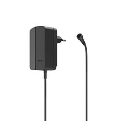 HAMA | Unidad de Fuente de Alimentación 27 W (Universal Hama, Ajustable, 2250mA, 27W, máx.12V, 7 Adaptadores) Negro