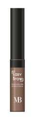 MB Milano - Mascara Sourcils - Colore & Définit - LIGHT BROWN - Made in Italy