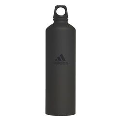adidas Uniseks-Volwassen 0.75 L Steel Bottle, Black/Black, One Size