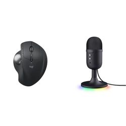 Logitech MX Ergo S & Trust Gaming GXT 236 Yami USB