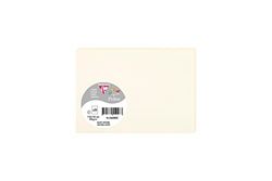 Clairefontaine 56080C kaarten met 25 kaarten, 110 x 155, wit, 210 g