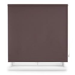 ECOMMERC3 | Store Enroulable Occultant Blackout Thermique Taille 160x175 - Isolant Froid/Chaleur Taille du Tissu 157x170 - Store Occultant Installation Facile Couleur Marron foncé
