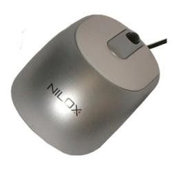 Nilox 10 nxmp080002 – muis, USB, met kabel, optisch, 800 dpi, – Windows Vista. – Windows XP. – Windows 2000 o Anteriori.