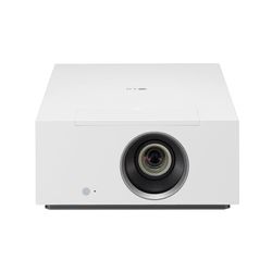 LG CineBeam HU710PW - Proyector TV 4K con SmartTV webOS 6.0, hasta 140", Fuente LED 4 Canales, 2.000 lúmenes, Resolución 3840x2160, Conectividad Inalámbrica, Color Blanco