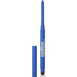 Maybelline New York Matita Occhi in Gel Sfumabile, Effetto Smokey Eyes, Tenuta Fino a 36H, Formula Waterproof a Prova di Sbavature, Tattoo Liner Automatic Gel Pencil, Tonalità: Sleepless Sapphire