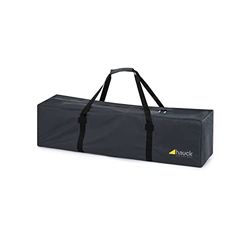 Hauck Bag Me Sac de Transport pour Poussettes, 115 x 31 x 31 cm, Sac Poussette Canne, Matériaux Résistant et Solide, Rangement Organisation Poussette avec Bandoulière, Voyage, Outdoor, Voiture, Noir