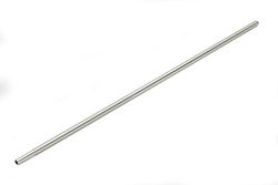 VAUDE pole 9, 02 mm (AL7001) x 55 cm, W/Insert spare part, silver, 55 cm