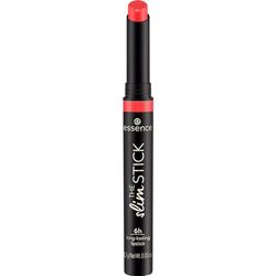 Essence The Slim Stick, rossetto, n. 108, arancione, a lunga durata, nutriente, risultato espresso, colore intenso, opaco, vegano, senza profumo, senza alcool, senza parabeni, confezione da 1,7 g