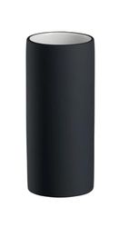 Kleine Wolke Pur 5057901852 - Bicchiere portaspazzolini, nero