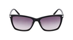 DKNY DK539S Gafas, Black, 55/16/135 para Mujer