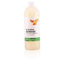 Tot Herba Gel Bagnoschiuma Nutritivo di Latte di Mandorle - 1000 ml