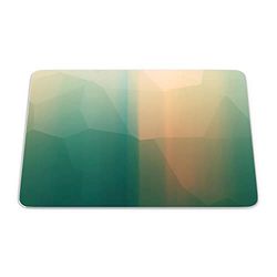 Bonamaison, Tapis de Souris Rectangle Imprimé Numériquement, Fond Antidérapant, pour Bureau et Maison, Taille: 22x18cm