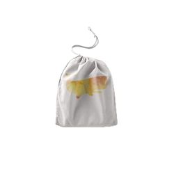 Bonamaison Impreso Algodón Bolsas con Cordón, Bolsa con Cordel para el Hogar y el Almacenamiento de Verduras, Bolso de Compras, Plegable, Ecologica, Reutilizables, Tamaño: 30x40 Cm
